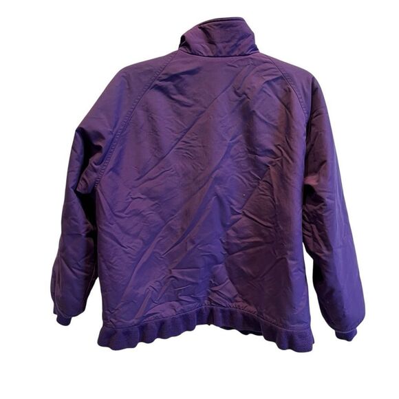 Lands' End Women's Winter Coat Purple Full Zip Size Large(14-16) - Picture 2 of 9